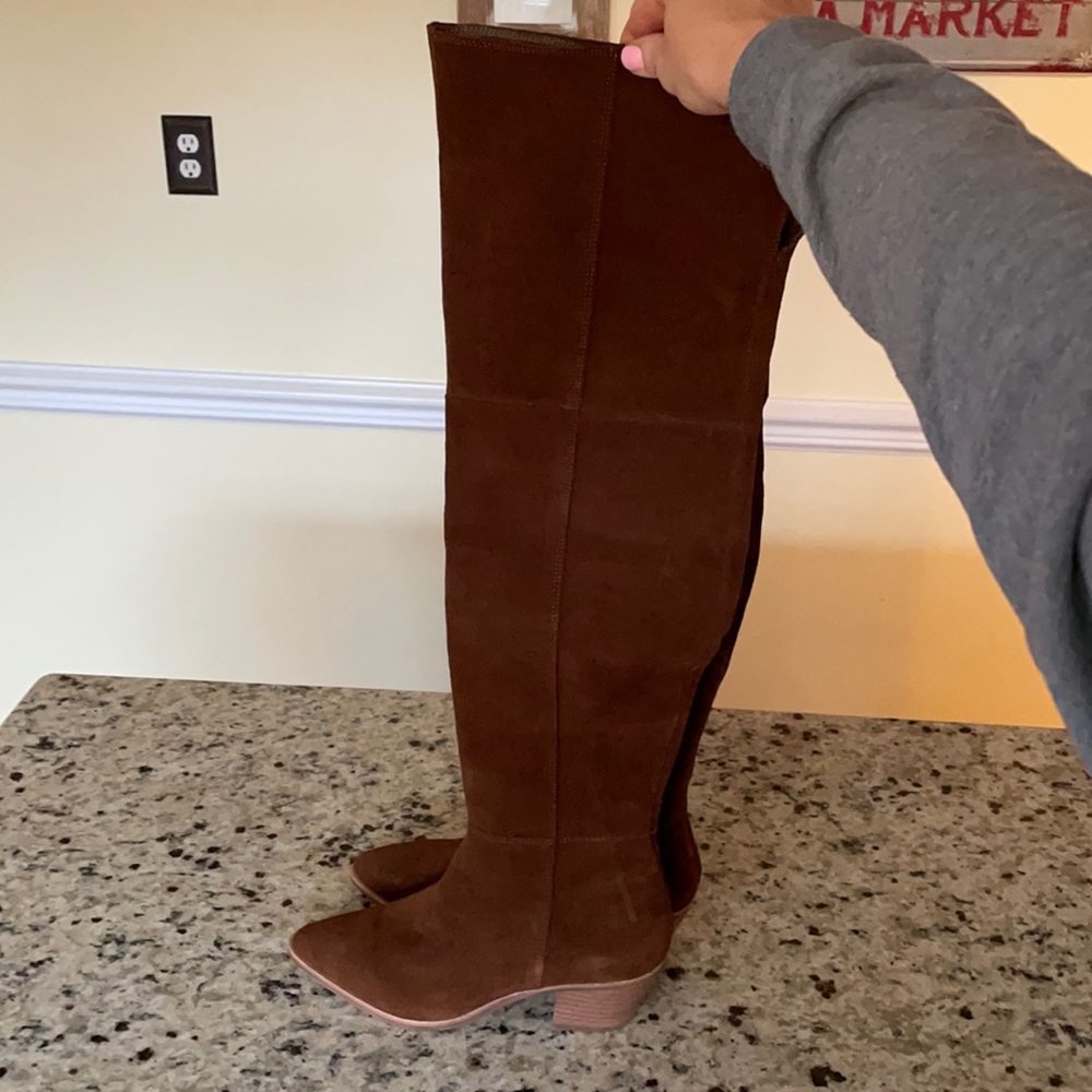 Steve Madden over the knee boots